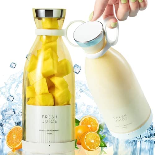 Traverl Portable Mini Juice Blender USB Rechargeable Mixer Juicer for Outdoor