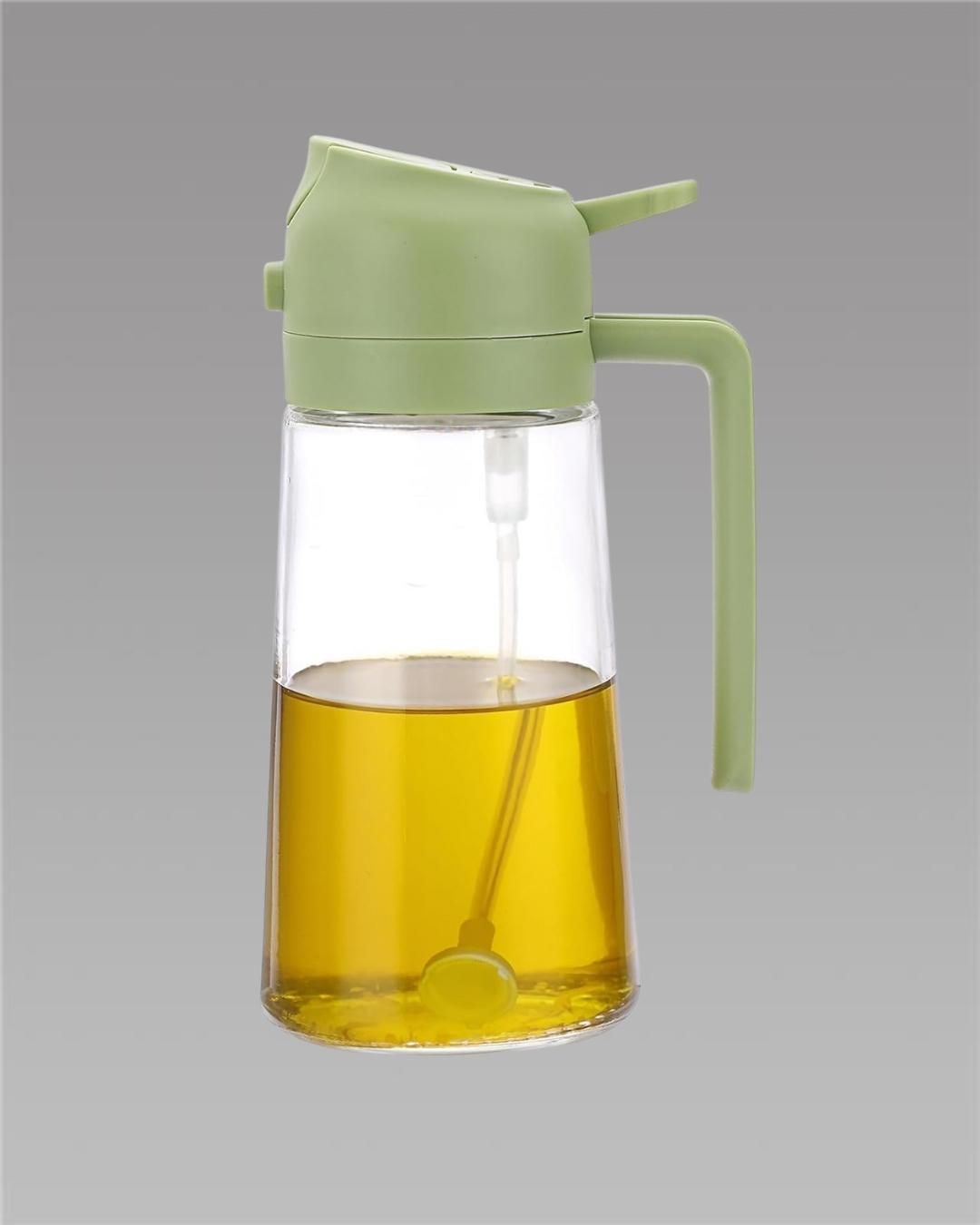 2 IN 1 Oil Dispenser Spray Bottle